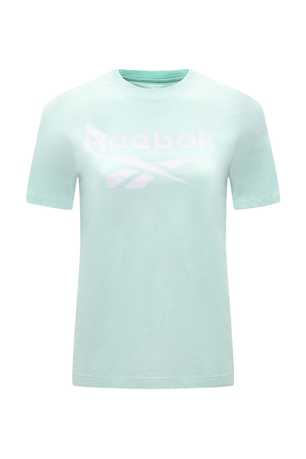 Reebok Reebok Identity Big Logo Мятный 004 Женщина Футболка