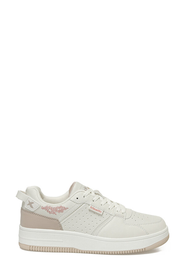 ENNER PU W 5PR Ekru Kadın Sneaker