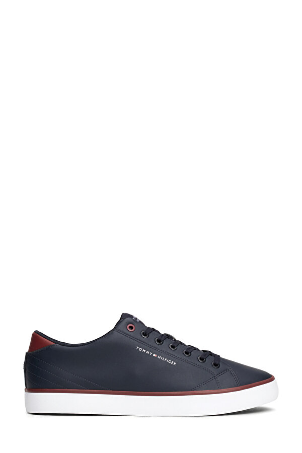 TH HI VULC CORE LOW LEATH Siyah Erkek Sneaker