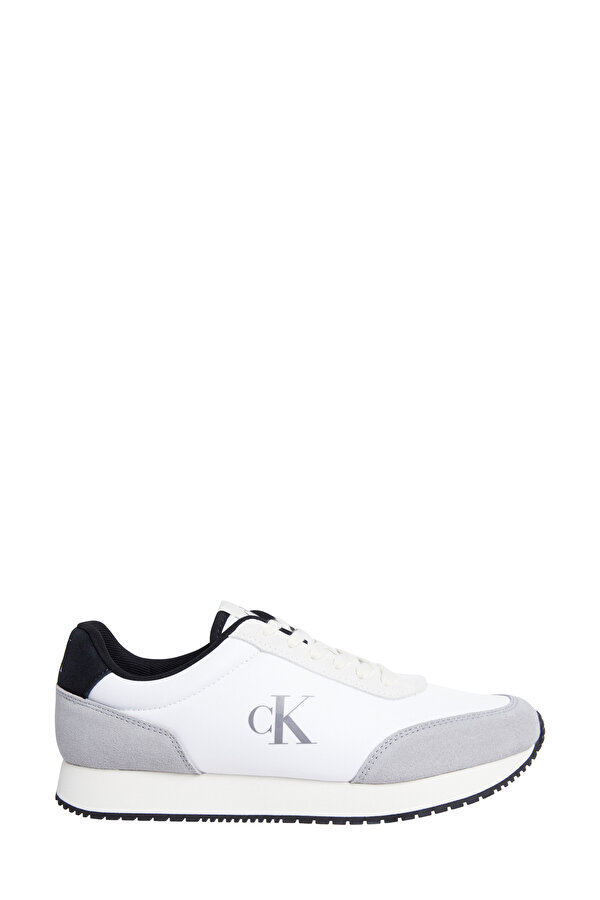 RETRO RUNNER ICONIC SNK Beyaz Erkek Sneaker