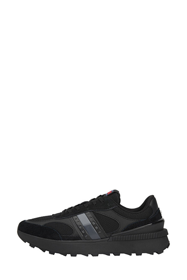 TJM TECHNICAL RUNNER ESS Siyah Erkek Sneaker