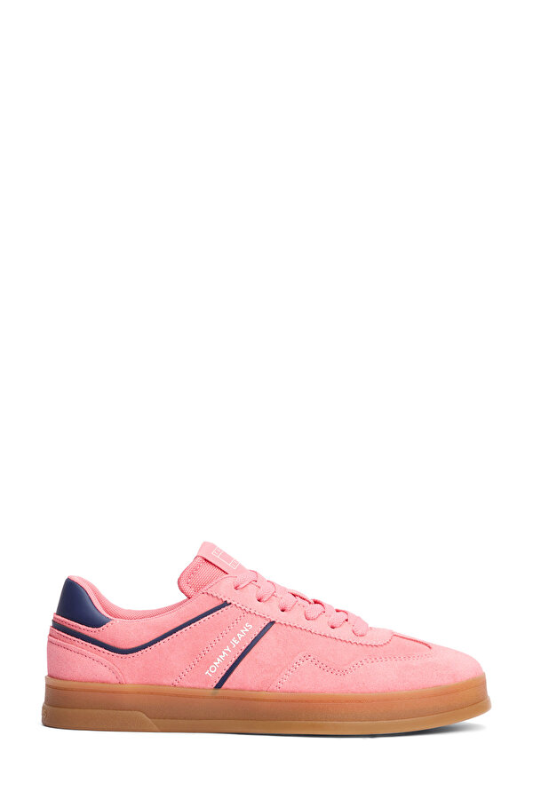 THE GREENWICH SUEDE Pembe Kadın Sneaker