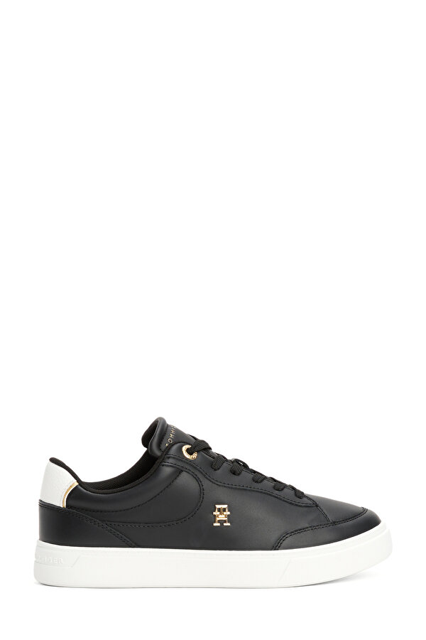 ESSENTIAL CHIC COURT SNEA Siyah Kadın Sneaker