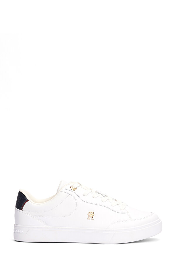 ESSENTIAL CHIC COURT SNAE KIRIK BEYAZ Kadın Sneaker
