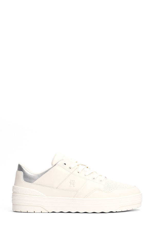 FEMININE BASKET SNEAKER KIRIK BEYAZ Kadın Sneaker
