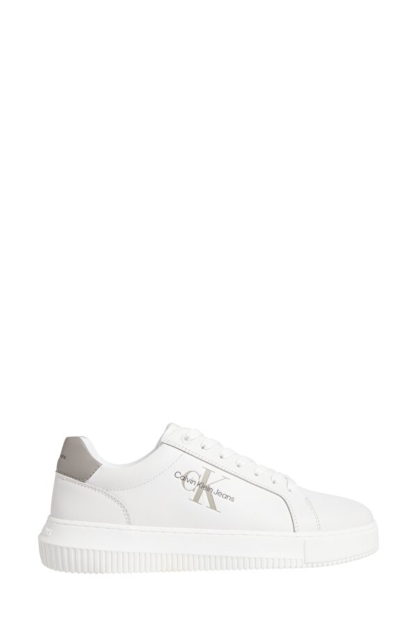 CHUNKY CUPSOLE MONO LTH Beyaz Erkek Sneaker
