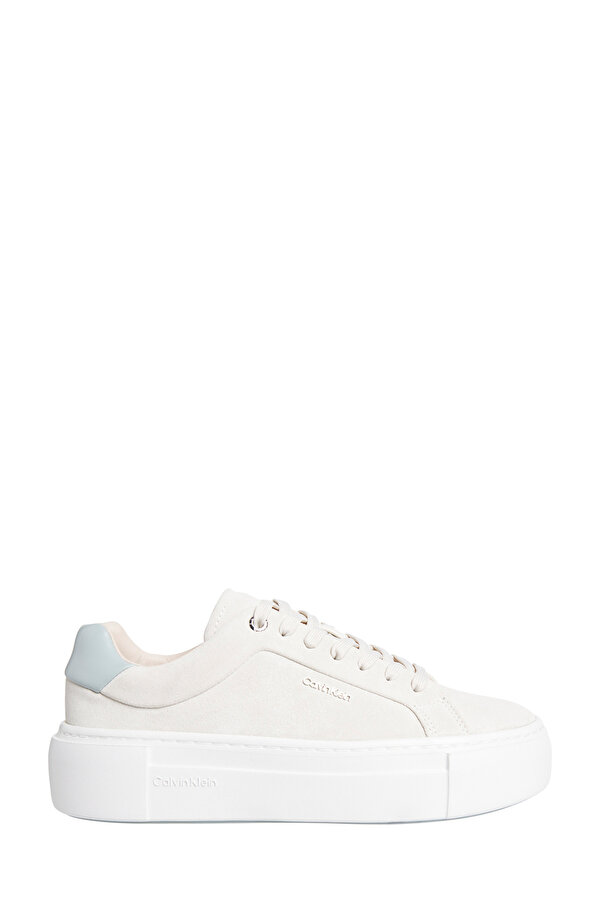 FLATFORM CUP LACE UP W/ML Beyaz Kadın Sneaker