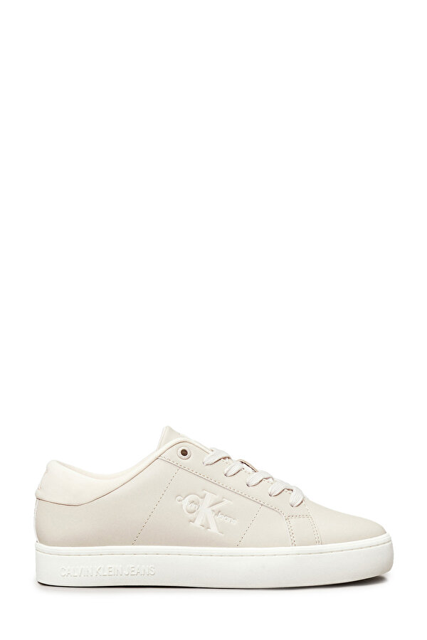CLASSIC CUPSOLE LOWLACEUP Krem Kadın Sneaker