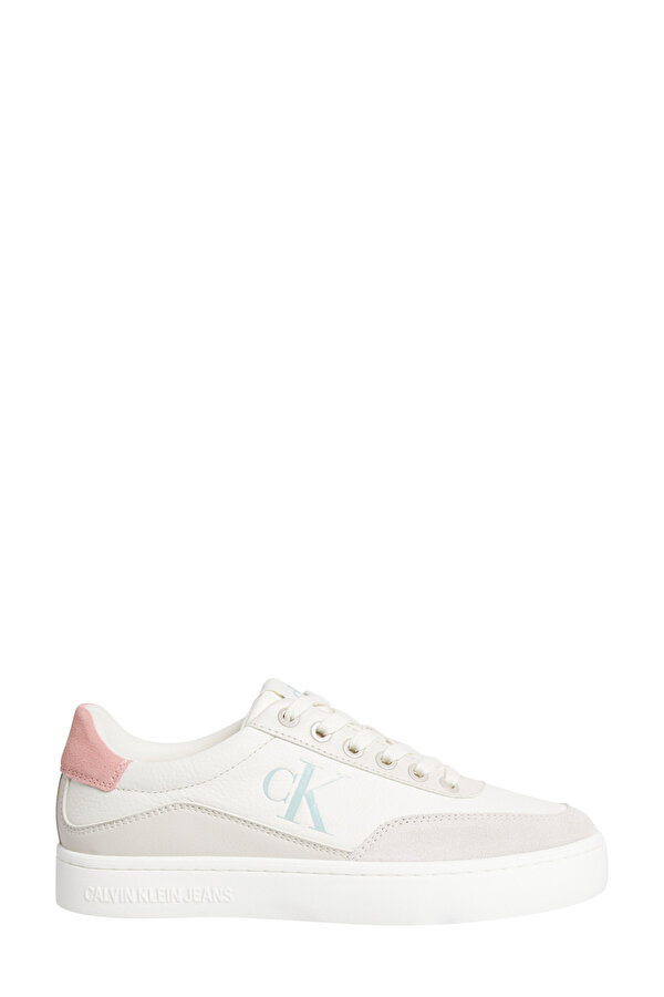 CLASSIC CUPSOLE LACEUP LO Krem Kadın Sneaker