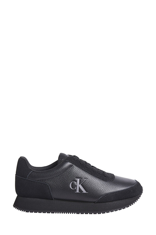 RUNNER LACEUP LOW MIX MG Siyah Kadın Sneaker