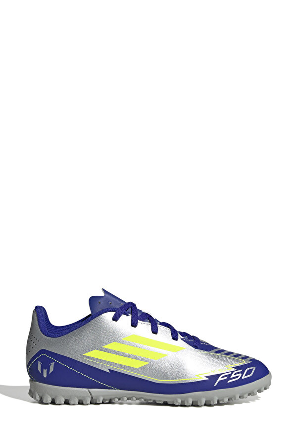 F50 CLUB TF J MESSI Gümüş Unisex Halı Saha Ayakkabısı