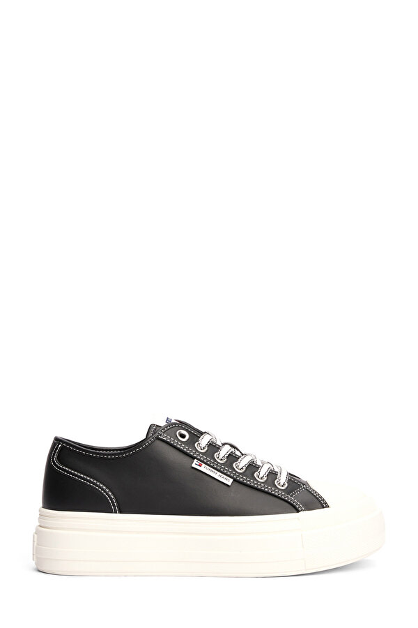 TJW FOXING VULC LC Siyah Kadın Sneaker