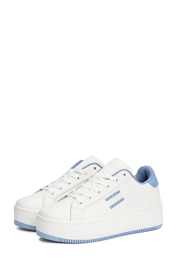 TJW FLATFORM ESS Mavi Kadın Sneaker