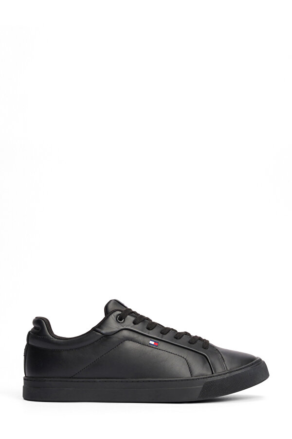 ICON COURT LTH FLAG ESS Siyah Erkek Sneaker