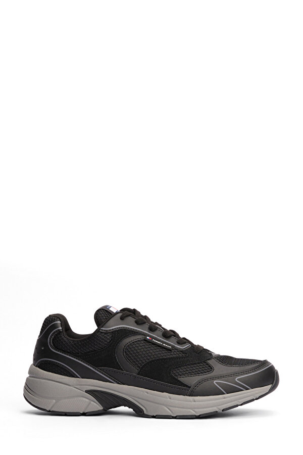 THE CONEY Siyah Erkek Sneaker