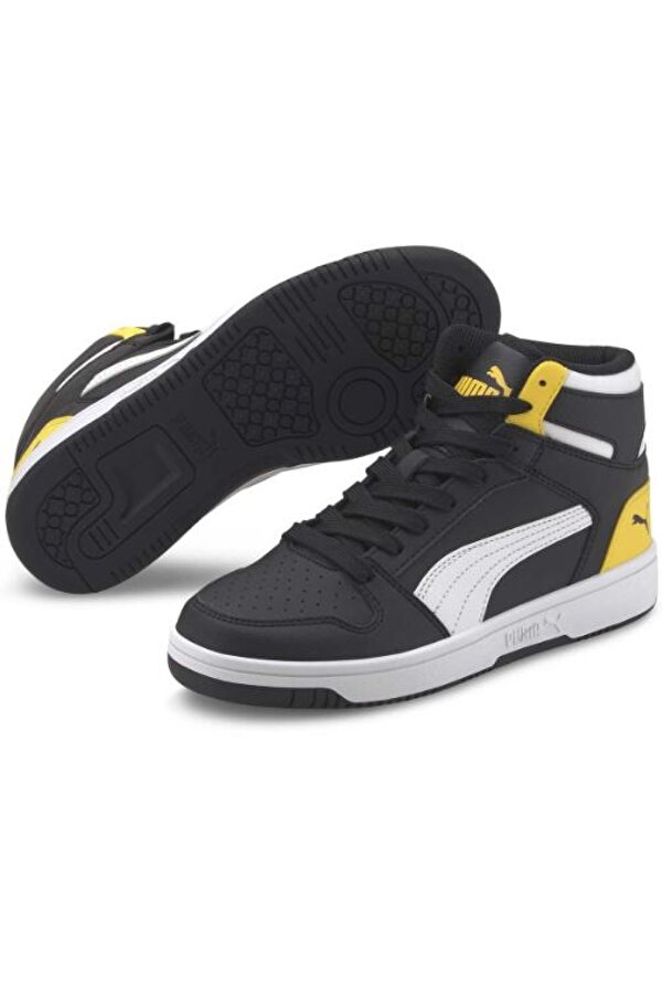 Rebound Lay Up Sl Jr Mid 370486-12 Sneakers Boğazlı Unisex Spor Ayakkabı