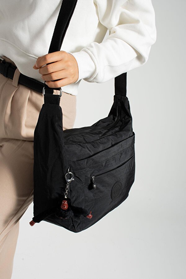 Martinez Hafif, Su Geçirmez, Çok Gözlü Kadın Omuz Postacı Çantası BP-4848O