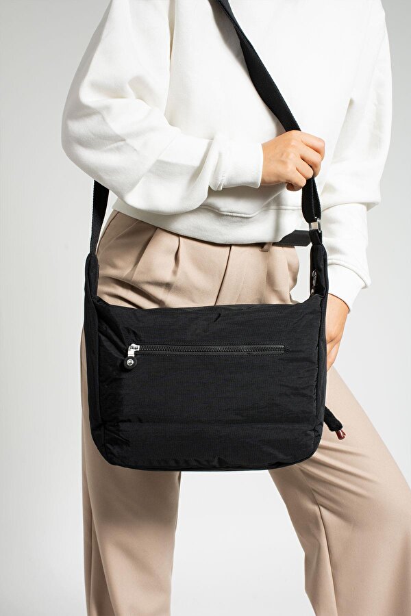 Martinez Hafif, Su Geçirmez, Çok Gözlü Kadın Omuz Postacı Çantası BP-4848O