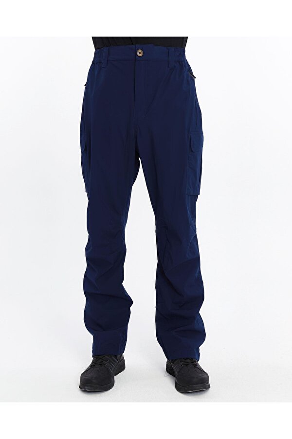 Waterproof Erkek Trekking Pantolon-LACİVERT