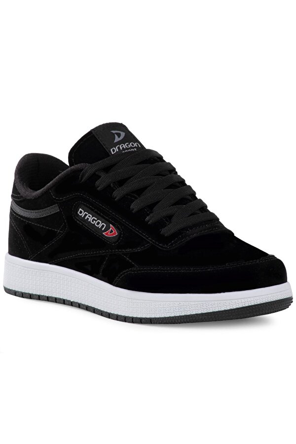 Ayakkabix Dragon Sneaker Erkek Spor Ayakkabı Siyah-beyaz