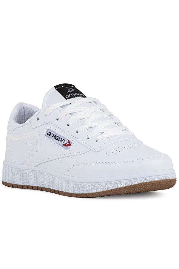 Ayakkabix Dragon Sneaker Erkek Spor Ayakkabı Beyaz-krep