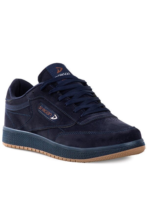 Ayakkabix Sneaker Erkek Spor Ayakkabı Günlük Yürüyüş Lacivert-siyah