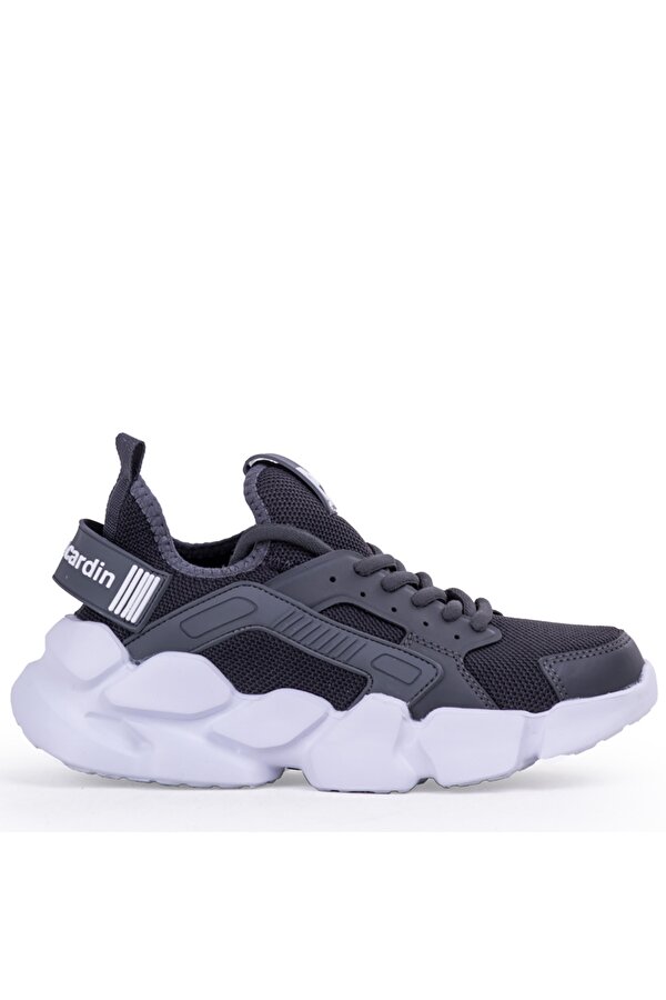 31367 Sneaker Günlük Erkek Spor Ayakkabı Füme