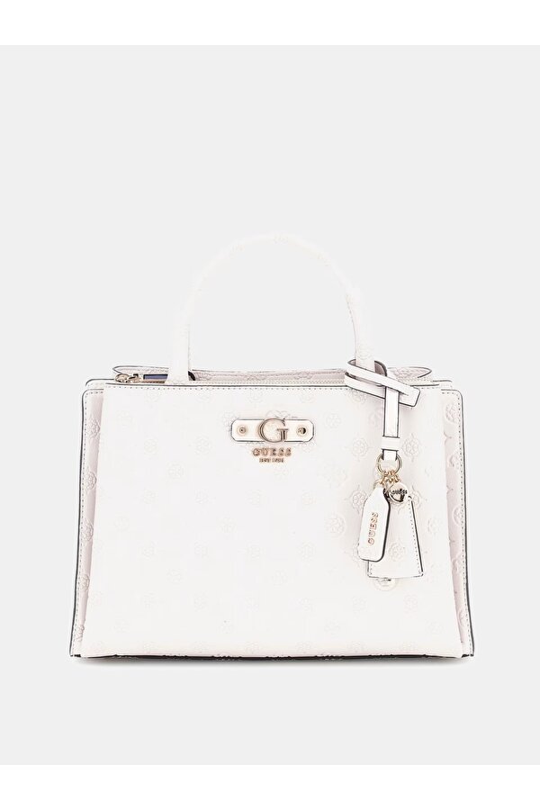 Gerty 4G ve Peony Logolu Kadın El Çantası HWPD9529060