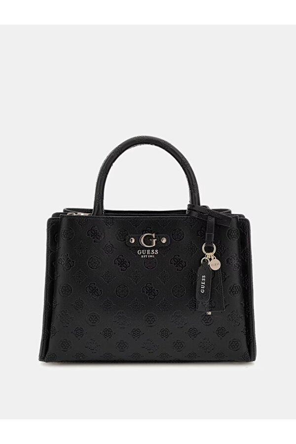 Gerty 4G ve Peony Logolu Kadın El Çantası HWPD9529060