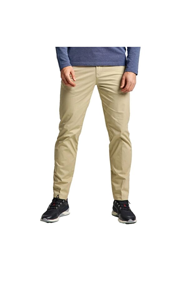 A104004S00-W09 DECK LGT CHINO Erkek Pantolon Bej