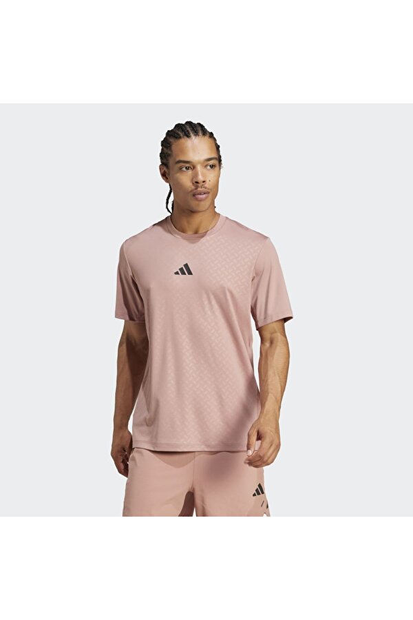 JI8217 POWER 3S TEE Erkek T-Shirt