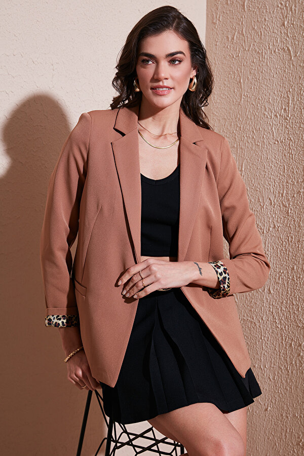 Bayan Ceket 6524003 CAMEL