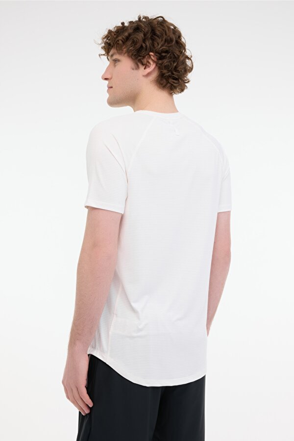 ML CLIFF 11CSH-1002 5FX WHITE Man Sleeve T-Sh