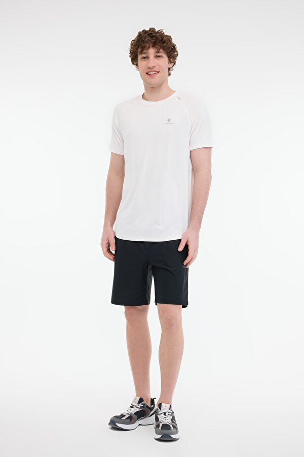 ML CLIFF 11CSH-1002 5FX WHITE Man Sleeve T-Sh