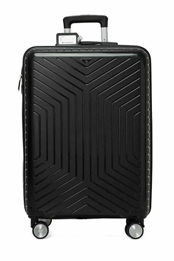 PARIS -O PP 5FX Siyah Unisex Orta Boy Valiz