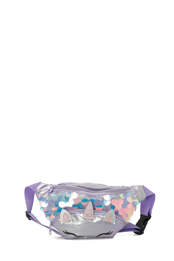 LILA UNICORN BEL 5FX Lila Kız Çocuk Bel Çantası