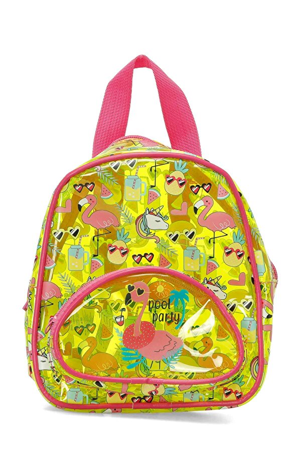 JELLY KID SRT 5FX Yeşil Kız Çocuk Sırt Çantası