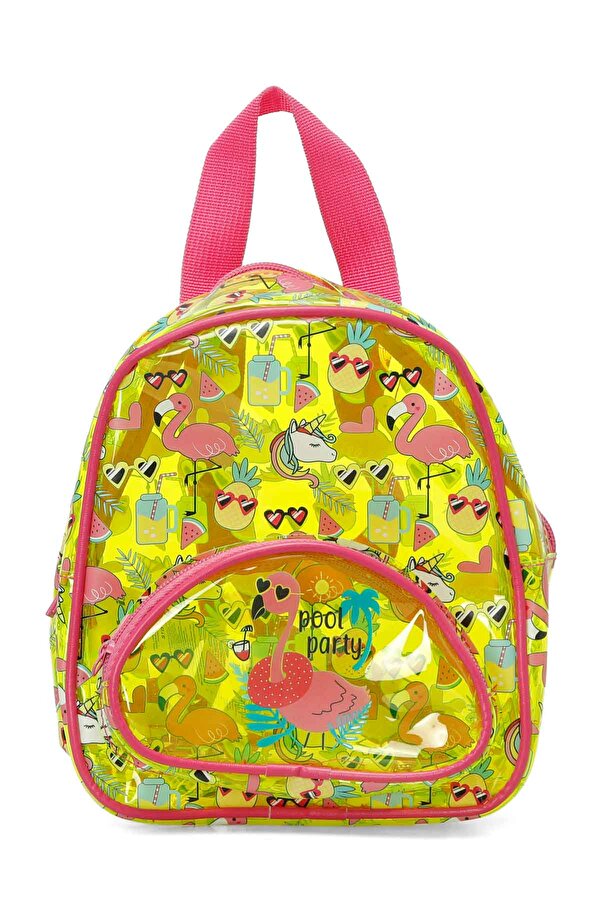 JELLY KID SRT 5FX Yeşil Kız Çocuk Sırt Çantası