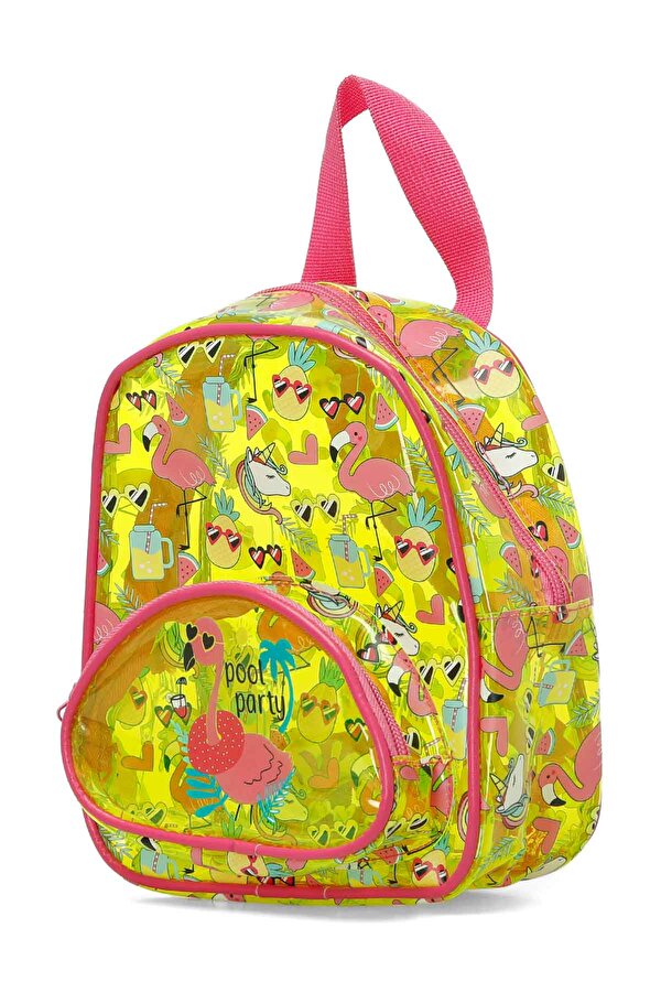 JELLY KID SRT 5FX Yeşil Kız Çocuk Sırt Çantası