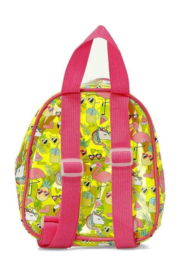 JELLY KID SRT 5FX Yeşil Kız Çocuk Sırt Çantası