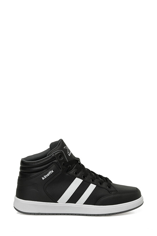 KORT PU HI 5PR Siyah Erkek High Sneaker