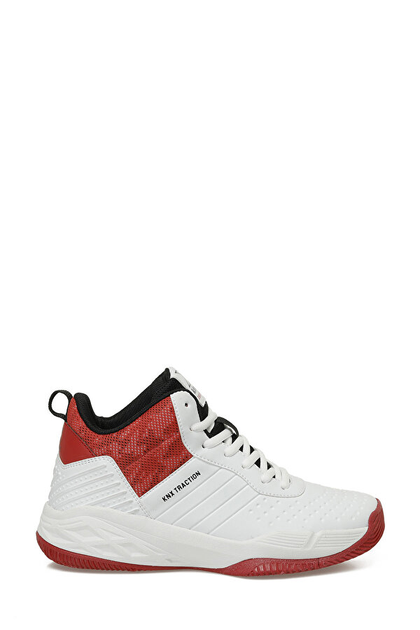 TRACTION PU 5PR Beyaz Unisex Basketbol Ayakkabısı