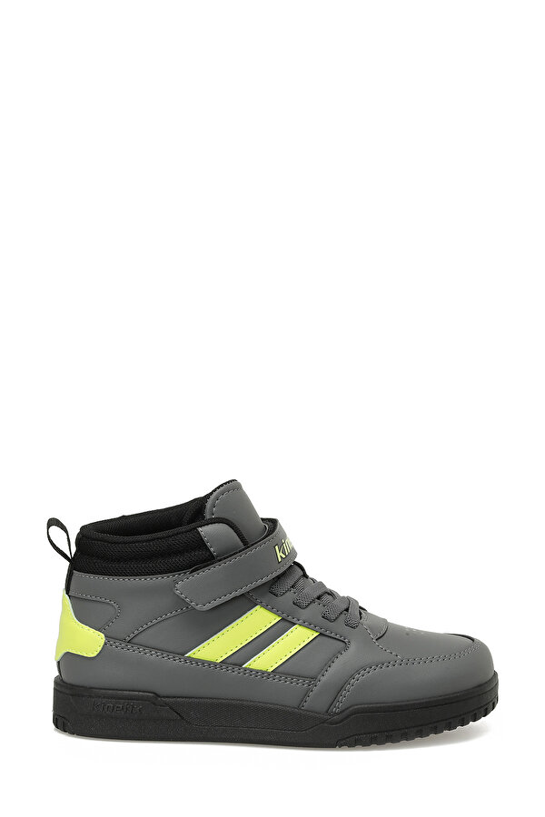 DREP HI F 5PR GRI Erkek Çocuk High Sneaker
