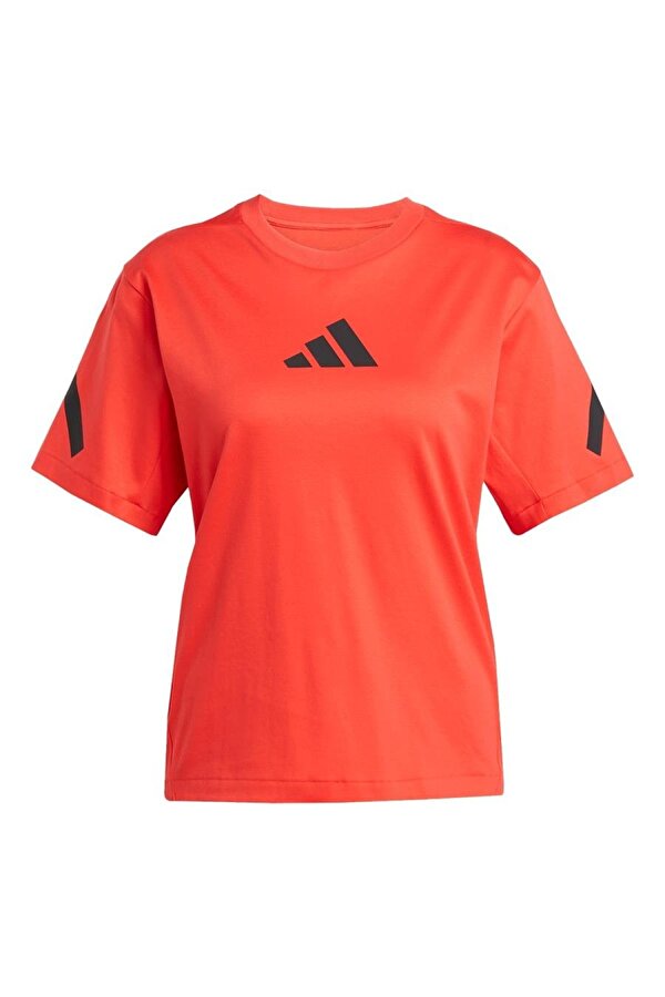 Kadın  Kırmızı  T-Shirt W Z.N.E. TEE JJ4779