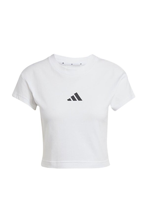 Kadın  Beyaz  T-Shirt W FI SL BB TEE JE4001