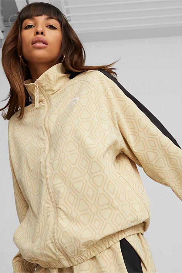 T7 Trend 7Etter Woven Kadın Ceket 53830321