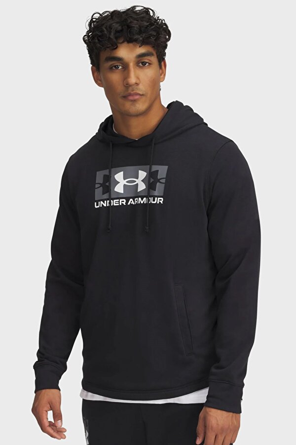 Ua Rival Terry Logo Erkek Sweatshirt 1390141-001