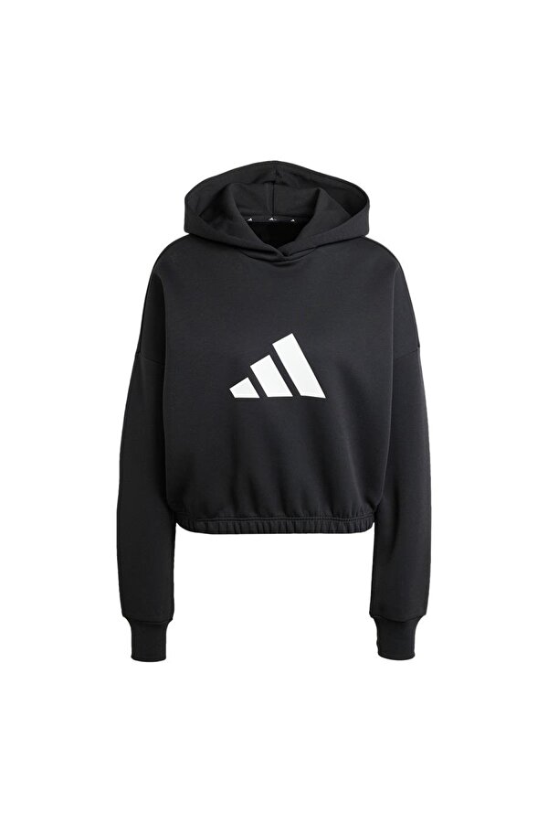 Kadın  Siyah  HOODY W FI 3B OH HD JE0136