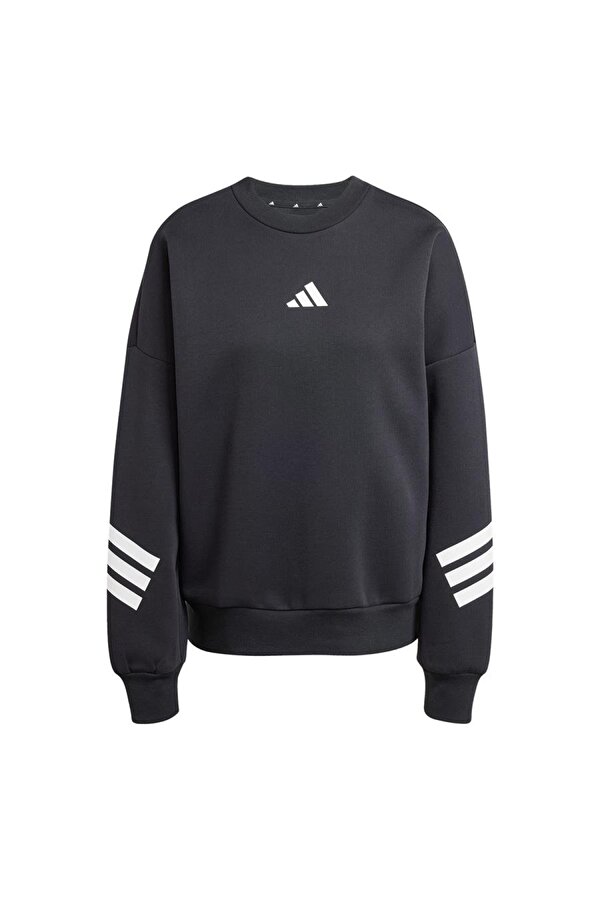 Kadın  Siyah  SWEATSHIRT (LONG SLEEVE) W FI 3S SWT JE0203