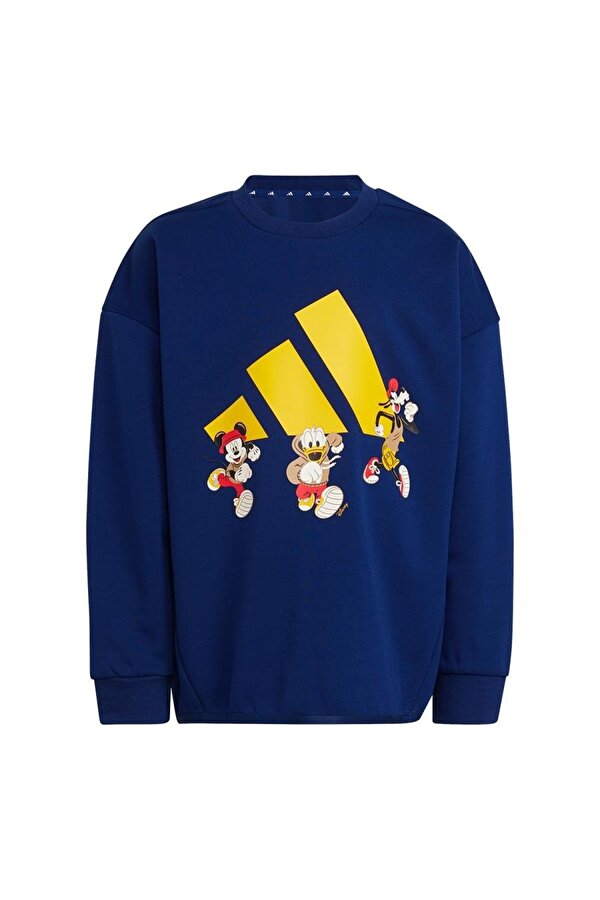 Çocuk  Mavi  SWEATSHIRT (LONG SLEEVE) LK DY MM SWT JD4550
